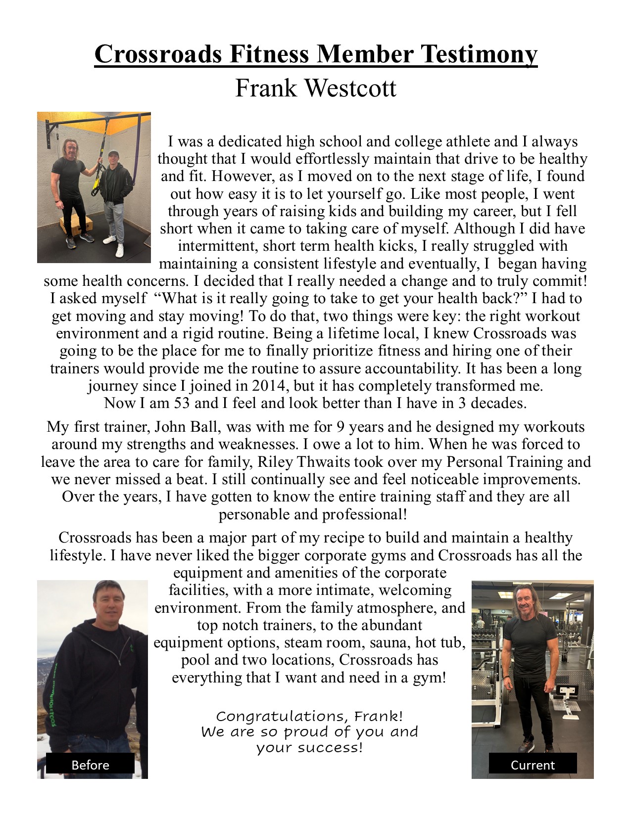 Fitness Inspiration and Success Stories